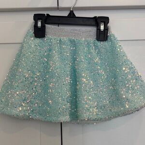 Sparkling Sequin Skirt